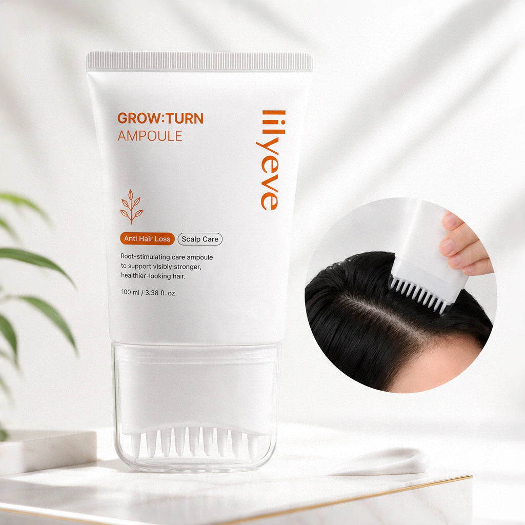 Sérum Anticaída Capilar | Tecnología Coreana Lilyeve